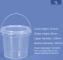150ML-1500ML plasthinkar + lock - Tom vit med handtag - 300ML