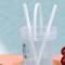 150ML-1500ML plasthinkar + lock - Tom vit med handtag - 300ML