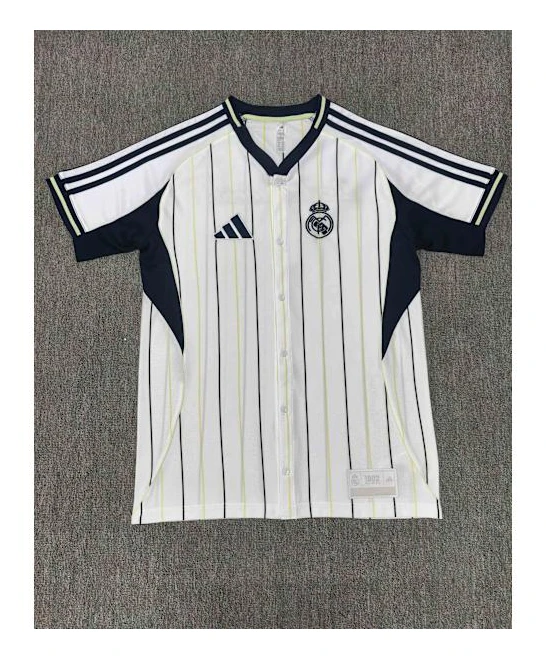 25-26 Real Madrid CF Basebolluniform S-2XL【PL】