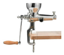 Manuell vetegräsjuicer, hög näringsutvinning, lätt att rengöra,silver