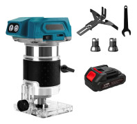 Elektrisk Handtrimmer, 5 Hastigheter, Sladdlös Design,Med 1 batteri