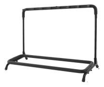 Gitarrställ, Fällbar Design, Håller Flera Instrument,7-Gitarr rund rör