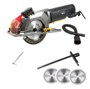 Mini Cirkelsåg, Hög Tomgångshastighet, Mångsidig Skärförmåga,KIT3