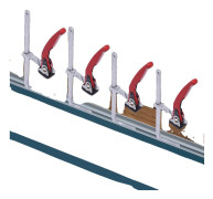 Ratscharmar, Max Klämkraft 220 kg, Ergonomiskt Grepp, Snabbkoppling, Metallmaterial, Justerbar Storlek