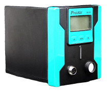 Elektrisk avlödningstation, keramiskt värmeelement, temperaturintervall 160¬8C - 480¬8C, lödningskraft 90W, vakuumtryck 600mm Hg, paketvikt 3.0kg