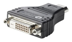  HP  HDMI To DVI Adapter