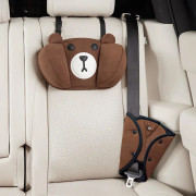 Bilnackstöd, Justerbart Bilnackstöd, Bilnackstöd för Barn med Memory Foam, för Att Sova i Bilen