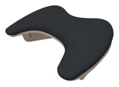 Nagelkonst Handkudde, Ergonomisk Design, Bärbar och Avtagbar,svart