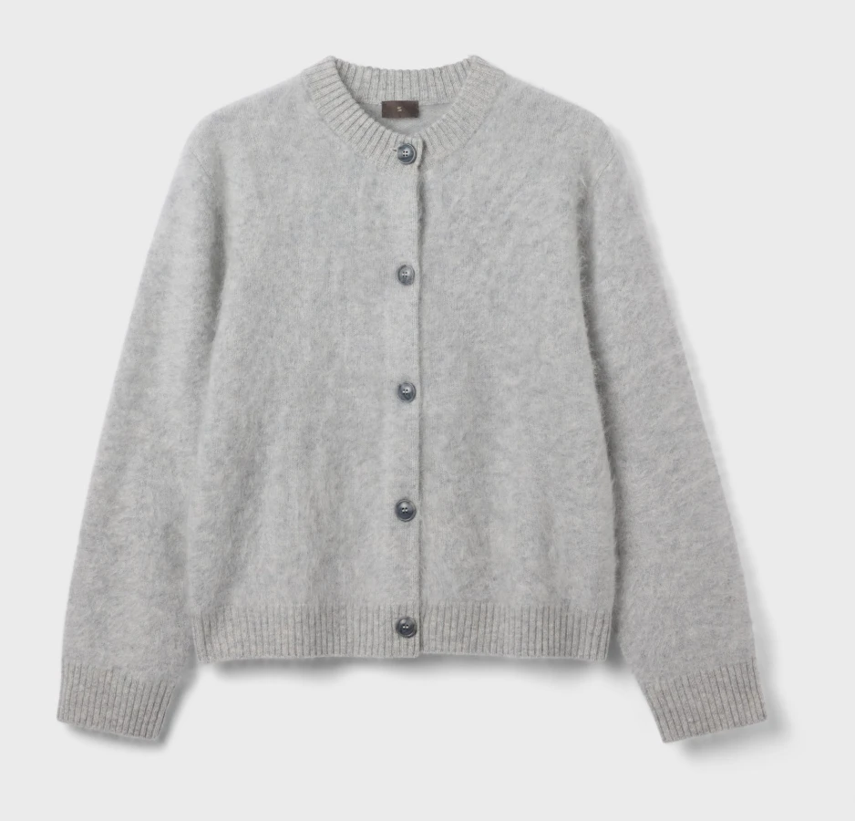 Women's Brushed Cashmere Cardigan