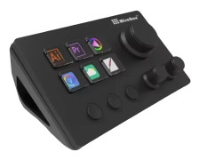 Stream Deck-konsol, anpassningsbara makron, USB-driven,svart