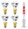 4-pack Lavalampor 25W E14 R39 Varmvit Reflektorlampa