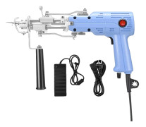 Tuftingmatta Pistol, Hög Hastighet, Justerbara Inställningar,EU 220V-BU