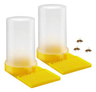 2-pack bivattnare bikupa biodlingsvatten bikupeingång matare dricksvatten biodlingsfjärilsbad bivattningsstation lämplig för utomhus trädgård