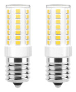 10-pack E17 LED-lampor Dimbar 5W Mikrovågsugn På Spis, Motsvarande 40W Glödlampa, Dagsljus Vit-lingling}