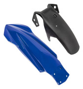 Fender Set, Tvådelad Design, Förbättrat Skydd,Blå