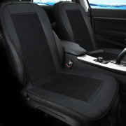 Bilkyla Sittdyna, Snabb Blåsande Ventilation, Bekvämt PU-material,1st Black