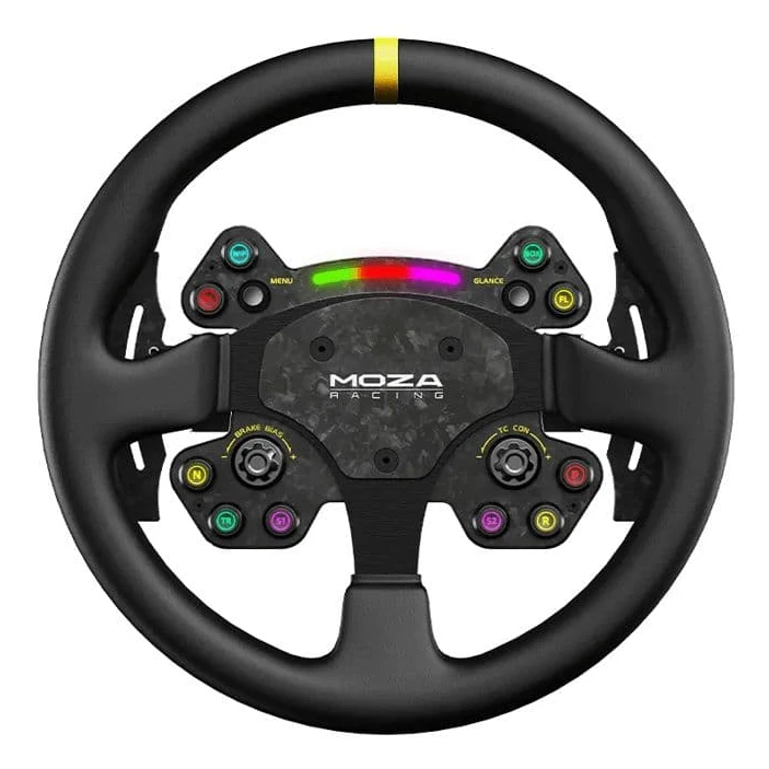 Moza - RS V2 - Steering Wheel Round Leather