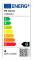  PR Home Elect LED Filament Glob 80mm. E27 280 lm Klar