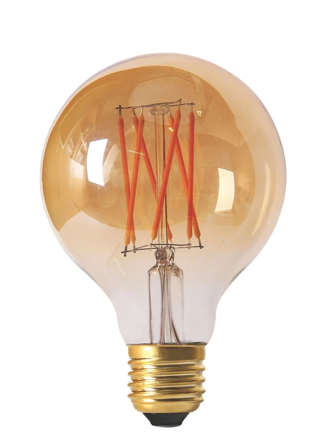 PR Home - ELECT LED FILAMENT ljuskälla 80 mm E27 - Guld - Ljuskällor & glödlampor - Från Homeroom