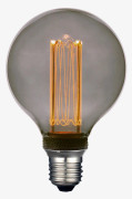 Ljuskälla PR Home Future LED SMOKY Globe 95mm