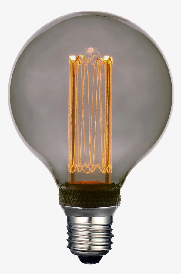 Ljuskälla PR Home Future LED SMOKY Globe 95mm