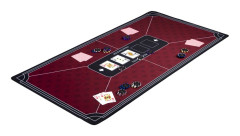 Pokerduk Texas Hold 'Em Red Small