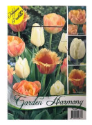 HÖSTBULB LÄNGD 15 ST TULPANER I ORANGE OCH PASTELL FÖR BLOMBED OCH KRUKOR