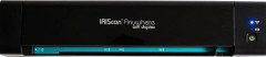 I.R.I.S. IRIScan Anywhere 6 Wifi Duplex, 215,9 x 279,4 mm, 1200 x 1200 DPI, 24 bit, 24 bit, 4 sek/sida, 260 sidor