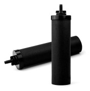 Smarta kolfilterersättningselement - 2-pack kolpatroner för Phoenix Gravity vattenfilter, kompatibla med Berkey