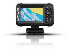 Sondeur Båt LOWRANCE Eagle 5" kombinerad GPS ekolod med Splitshot HD givare