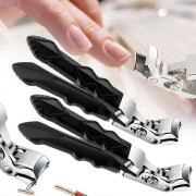2025 Långa Handtag Pro Nagelklippare för Äldre - Bred Käke Böjd Tånagelklippare för Tjocka Tånaglar CJY