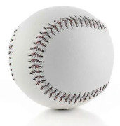 Finkvalitativ 9 Pu Basebollträningsboll Mjuk Fyllning Stridsboll[D]