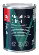 Tikkurila Paint Metallista 2In1 C White 0.9L