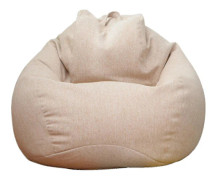 Högkvalitativt Extra Stort Sittsäck Överdrag Soffa Inomhus Lazy Fåtölj för Vuxna Barn Hotsale! Khaki