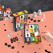 2025 Halloween 12 Fack Hemgjord Överraskningspresent