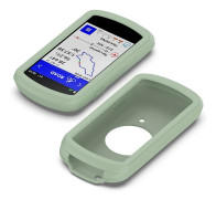 Kompatibel med Garmin Edge 1040 Reptåligt Mjukt Silikonfodral Cykel GPS Datorskydd --lingling} Multicolor-FX-