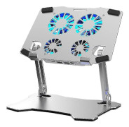 Justerbart Surfplattestativ Spel Surfplatta Kylare För Surfplatta PC Stöd Surfplatta Stativ Kylfläkt Pad Tab