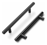 Sustainable & Robust Cabinet Handles, Modern & Comfortable Stainless Steel Kitchen Drawer Handles for Trendy Cabinet Renovation (15-Pack)
