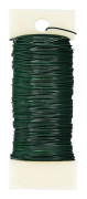 2 st Floristtråd, Grön blomstertråd, Material för att göra julkransar, Julblomstertrådar, Kransmakarset (0,7 mm x 35 m) [DB]