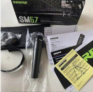 Shure SM57 SM57-LC Kardioid Dynamisk Kabelansluten Instrumentmikrofon Svart UK