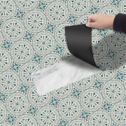 Förpackning 20*300cm PVC golvdekaler plastgolv tjockt (7.87*118\")