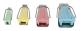 4st Snedslåtillverkare 6mm 12mm 18mm 25mm Rostfritt Stål Plastbandstillverkningssats för Tygsömnad Quiltning