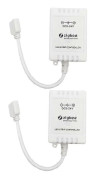 CASA 2X Tuya Zigbee Smart LED Controller RGB för Ljusremsa 5V-24V Kompatibel ZHA Zigbee2MQTT Tasmota H