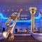 Trumpetmunstycke 5C Trumpetmunstycke Gyllene...