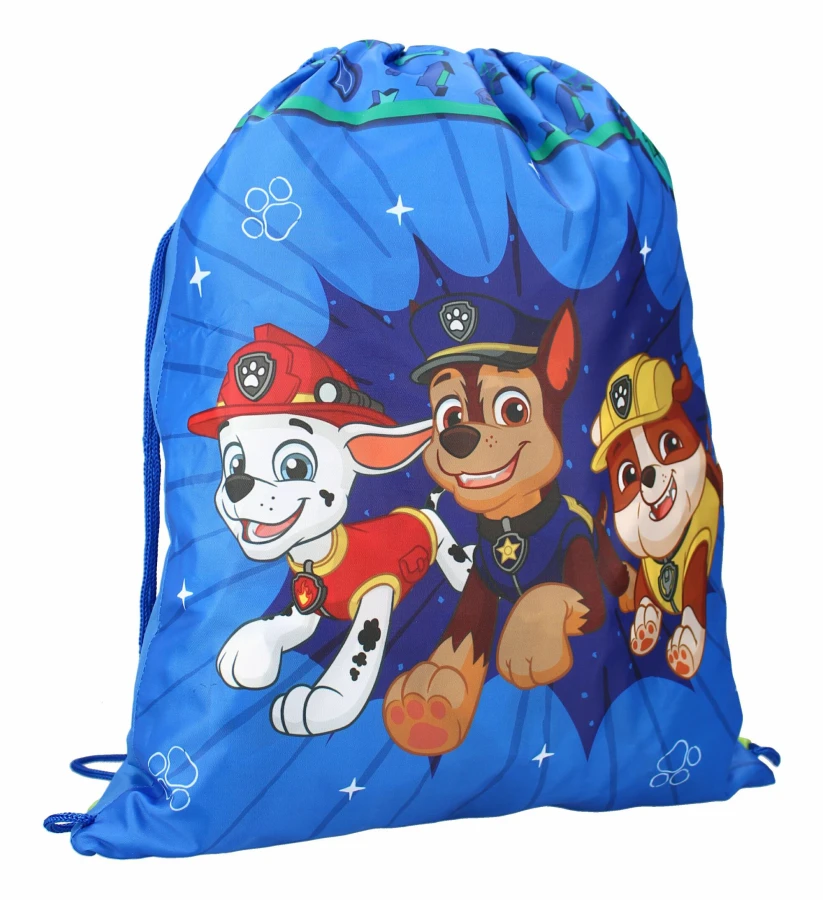 Paw Patrol gymbag - Gymnastikpåse 44x37cm