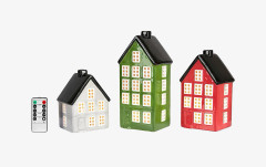 Markslöjd - Bord Dekoration Portree 3-Set B/O - Flerfärgad - Julpynt - Från Homeroom