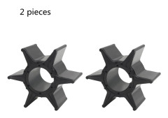 2st utombordare vattenpump impeller för Yamaha 75 85 90HP 18-3070 688-44352-03-00