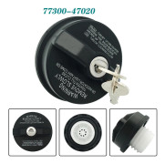 Låsande gasbränsletanklock för Tundra Chevrolet Silverado Isuzu Toyota Tacoma 4Runner och mer 77300-47020 10504