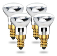 Lava Lampa Glödlampa 25w E14 R39 Varm Vit Varm Vit Reflektorlampa Ses Liten Edison Skruv Glödlampa Spotlight Glödlampa (4-pack)