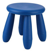 Barnpall Plast Småbarn Rund Sits 30 cm